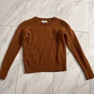 Madewell Cashmere Sweater